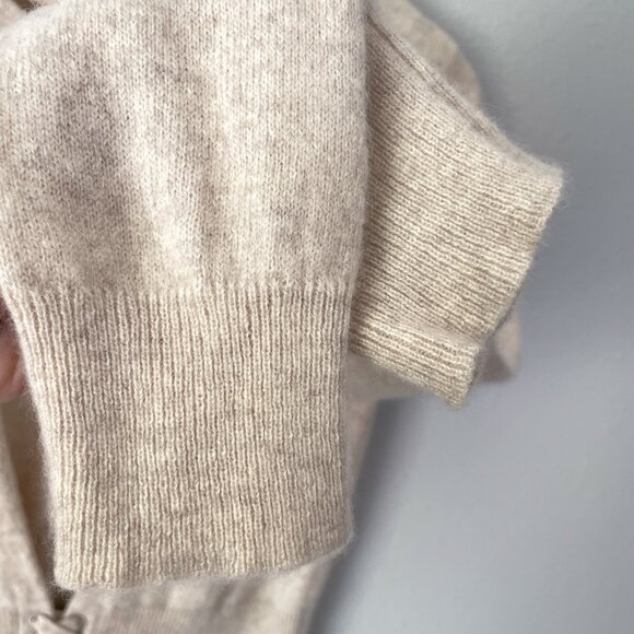 White + Warren Cream Crew Neck Sweater - Picture 7 of 14